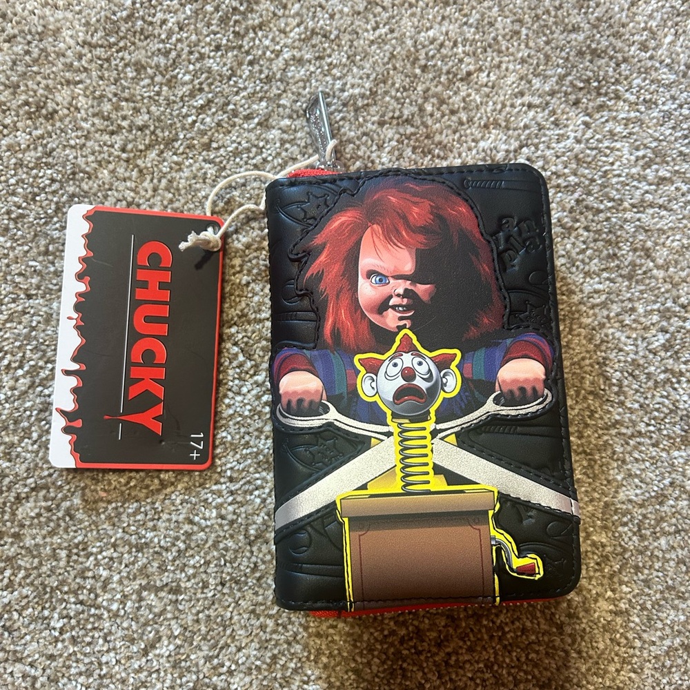 Chucky loungefly wallet